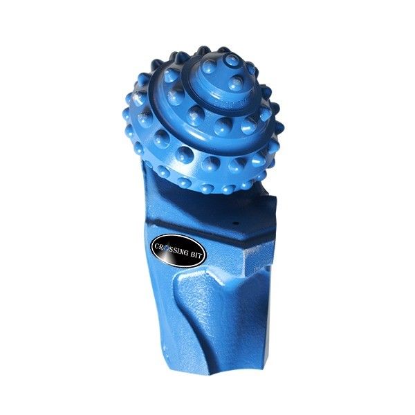 8.5 inci Iadc 617 Single Cone Bor Bit Core Barrel Dengan Roller Cone