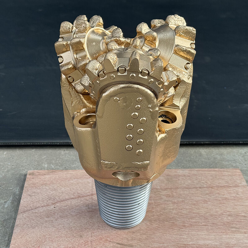6 3/4 Inch Steel Tooth Tricone Drill Bit dengan Bearing Journal untuk Pengeboran Cepat