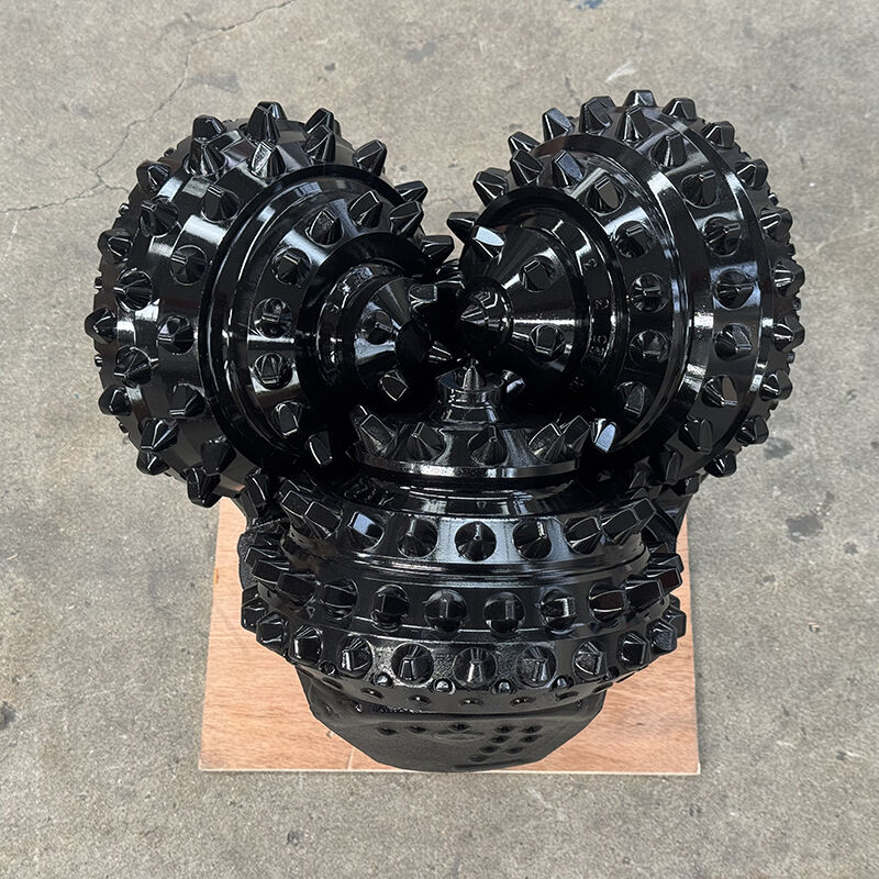 14 3/4 ¢IADC 517 Tri-Cone Bit Tricone Bit Soft Rock Bits Untuk Pengeboran Air