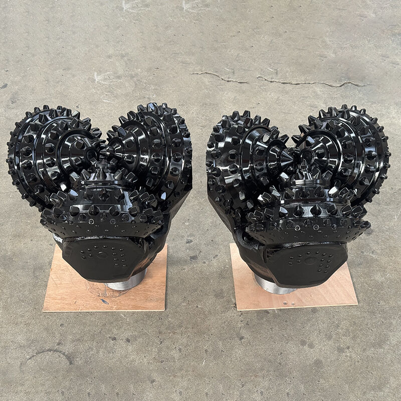 444.5mm（17 1/2”）IADC 517 Drilling Tricone Bit Tricone Rock Drilling Head Bit For Oil Well Drilling Rigs Rock Tricone